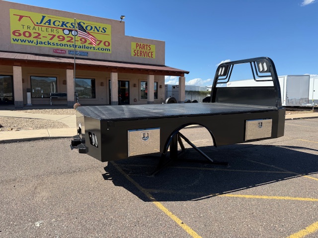 Crownline Truck Beds Crownline SKC84 Skirted, Dual Wheel C&C (11'4"x 97"-84" CTA) - Stock #CRNB092 - Image 1 of 5