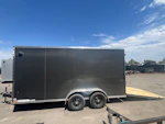 Compass 16x7 Jasper SE, 7K GVWR, Standard Height - No Slope, Ramp Door Stock #CMP2910 - Thumbnail 7