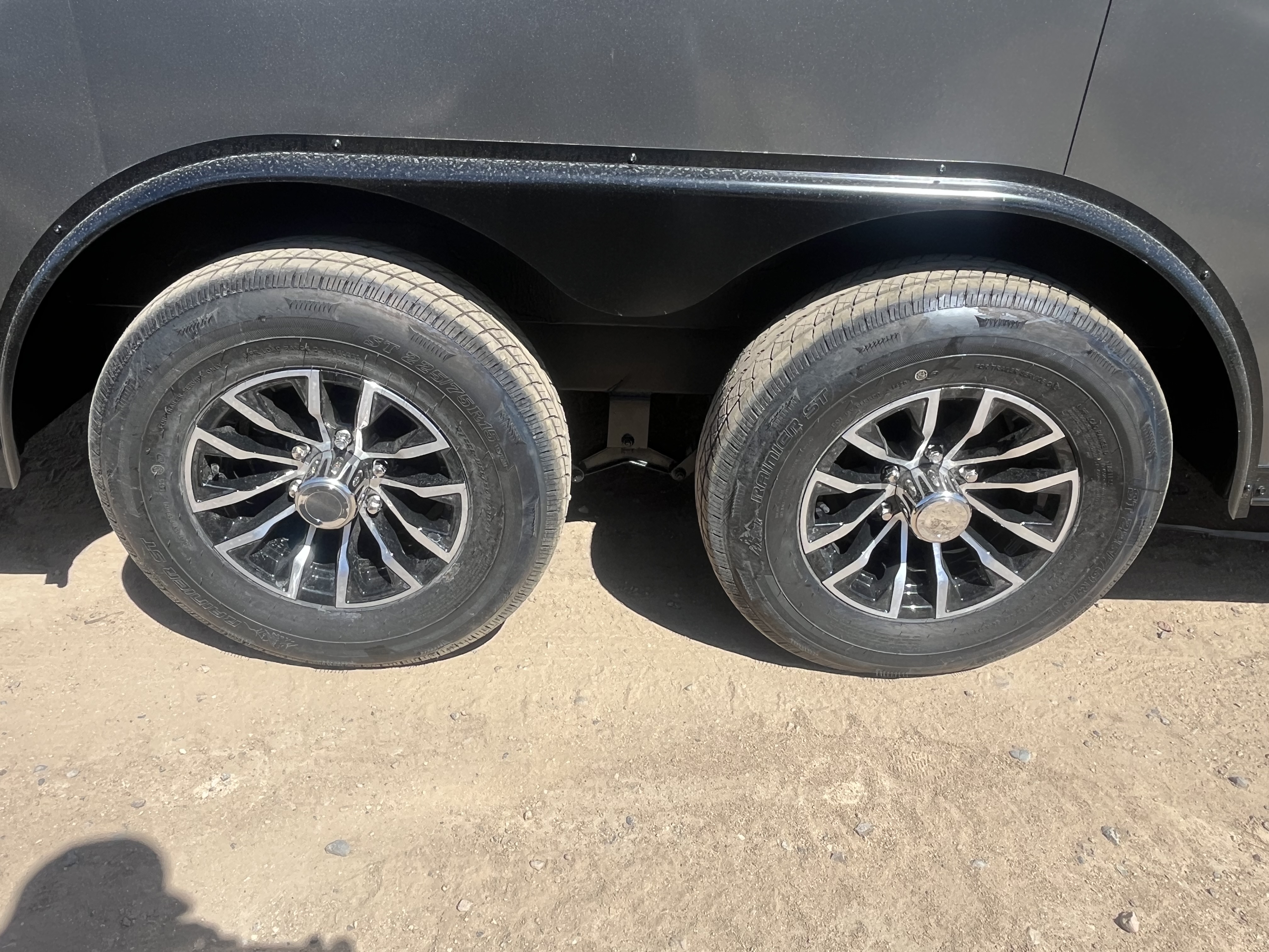Compass 16x8.5 Jasper SE Car Hauler, 10K GVWR, Ramp Door - Stock #CMP2779 - Image 5 of 11