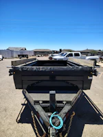 PJ Trailers 14'x83" Voyager Dump Trailer w/ 2' Sides (DV) Stock #PJD1704 - Thumbnail 2