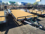 P.J. Trailers 18x83x4" Channel Tandem Axle 7K GVWR, Carhauler Stock #PPJ10802 - Thumbnail 1