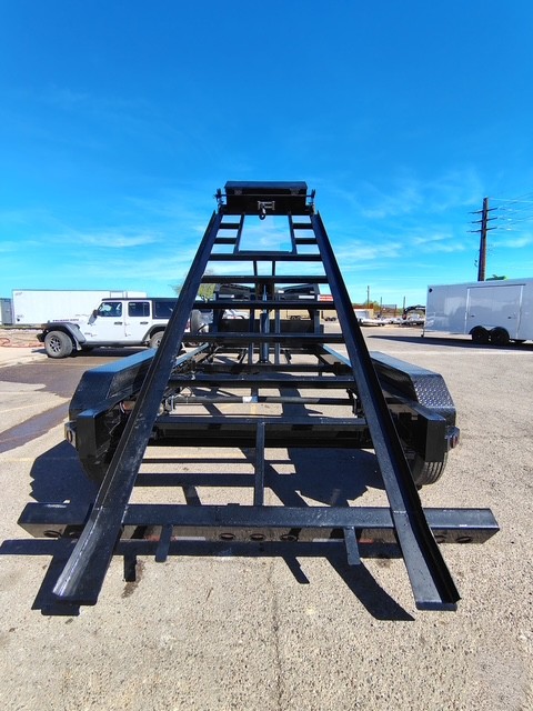 Iron Bull 14'x83" Gooseneck Roll-Off Dump Trailer (DBG)