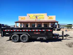 Midsota 16x82" Midsota VersaDump, Tandem Axle, Telescopic Cylinder, 15,400 GVWR Stock #MID001 - Thumbnail 9