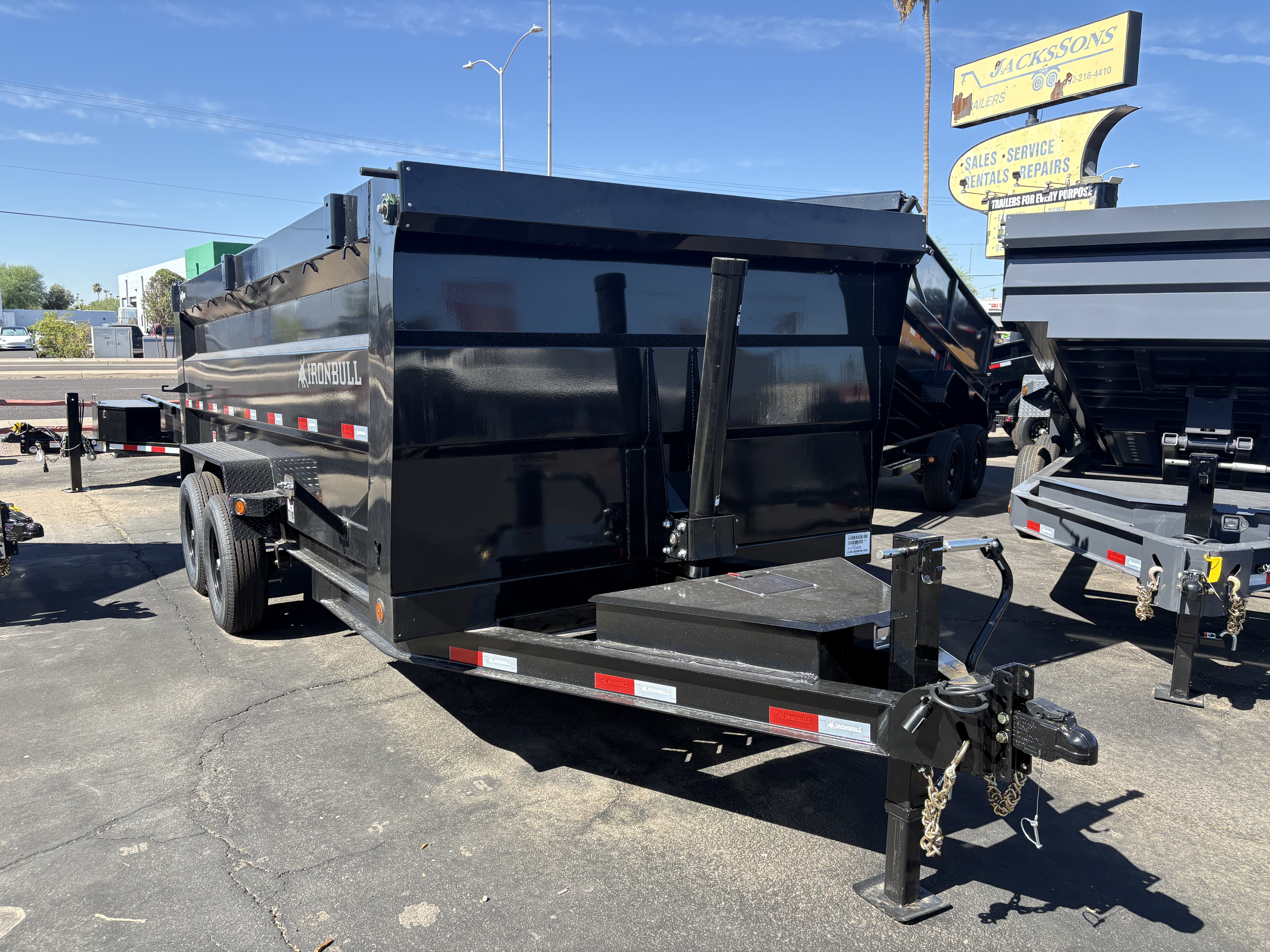 Norstar 16x83 Ironbull Tandem Axle Dump, 14K GVWR, 48" Sides - Stock #NST1492 - Image 4 of 5