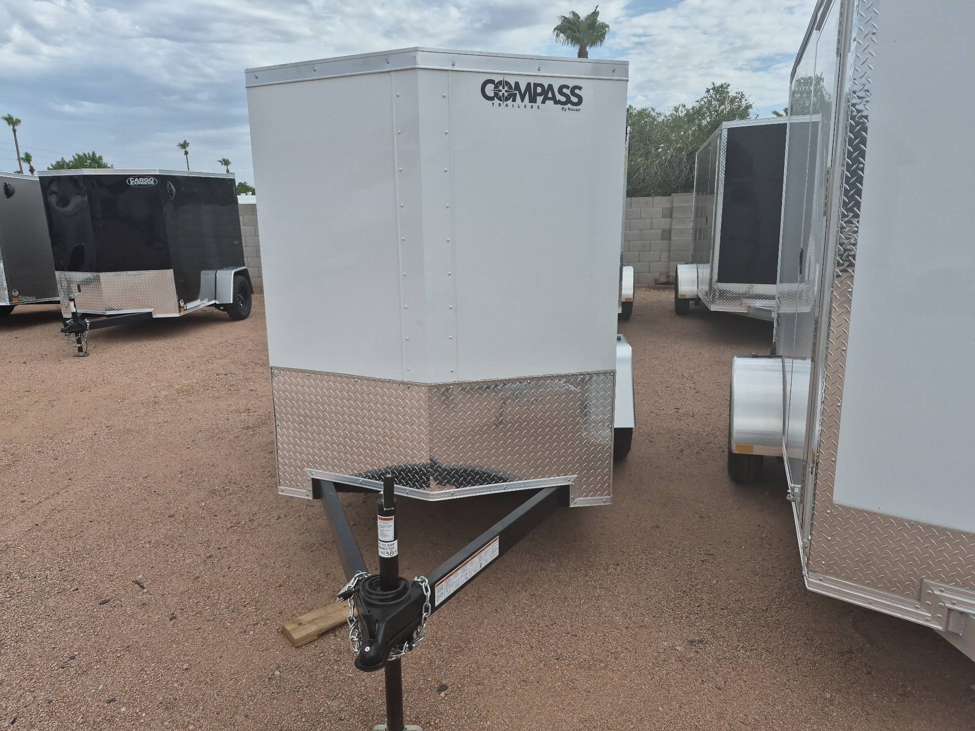 Compass 5x8 ramp door
