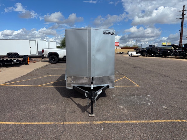 Compass 10x5 Indigo DLX, 3K GVWR, Ramp Door - Stock #CMP2637 - Image 2 of 5