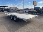 Aluma 18x102 All Aluminum Wide Body, 10K GVWR, Heavy Tandem Axle, Electric Brake, Drive-Over-Fenders, Ramps, RTD (WB18H-TA-EL-DOF-R-RR-RTD) Stock #ALU363 - Thumbnail 12