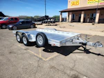 Aluma 14x80 All Aluminum, 8.5K GVWR, Tandem Axle, Ramps (8014TA-EL-R-RTD) Stock #ALU384 - Thumbnail 5