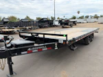 Norstar 22x102 IronBull, Tandem Axle, 14K GVWR, Deckover Tilt Stock #NS597 - Thumbnail 3