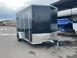 Compass 12x7 Indigo DLX, 3K GVWR, Ramp Door Stock #CMP2918 - Thumbnail 5