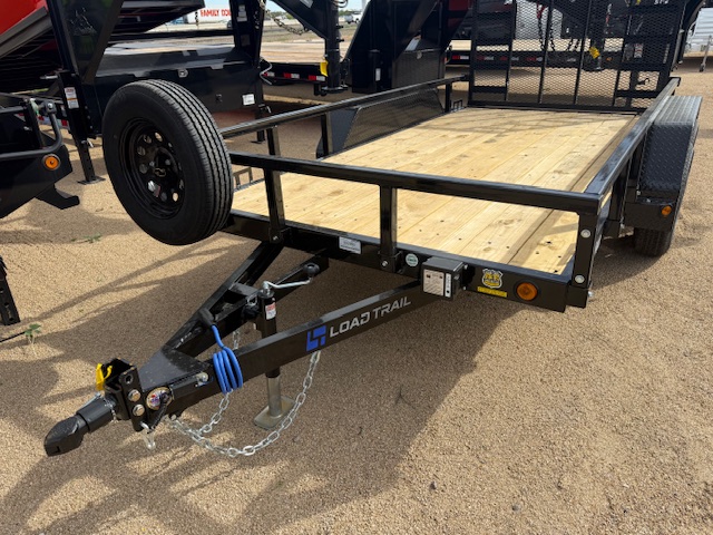 Load Trail 12x72 Tandem Axle, 7K GVWR, Utility (4" Channel Frame) - Stock #LT962 - Image 2 of 5