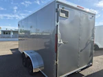 Compass 16x7 Indigo DLX, 7K GVWR, Ramp Door Stock #CMP2892 - Thumbnail 3