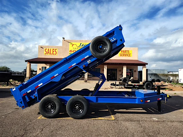 Norstar 14x83 Ironbull Tandem Axle Dump, 15K GVWR, 24" Sides - Stock #NST1384 - Image 2 of 10 Norstar 14x83 Ironbull Tandem Axle Dump, 15K GVWR, 24" Sides - Stock #NST1384 - Image 2 of 10