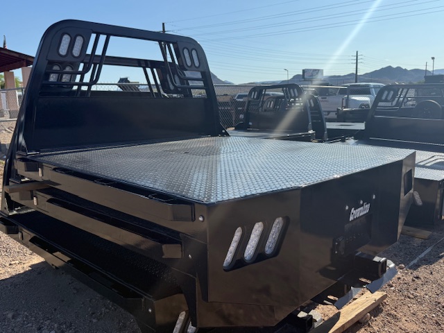 Crownline Truck Beds Crownline RRS84 Rub Rail Short Bed - 84" x 84" - Stock #CRNB103 - Image 2 of 9