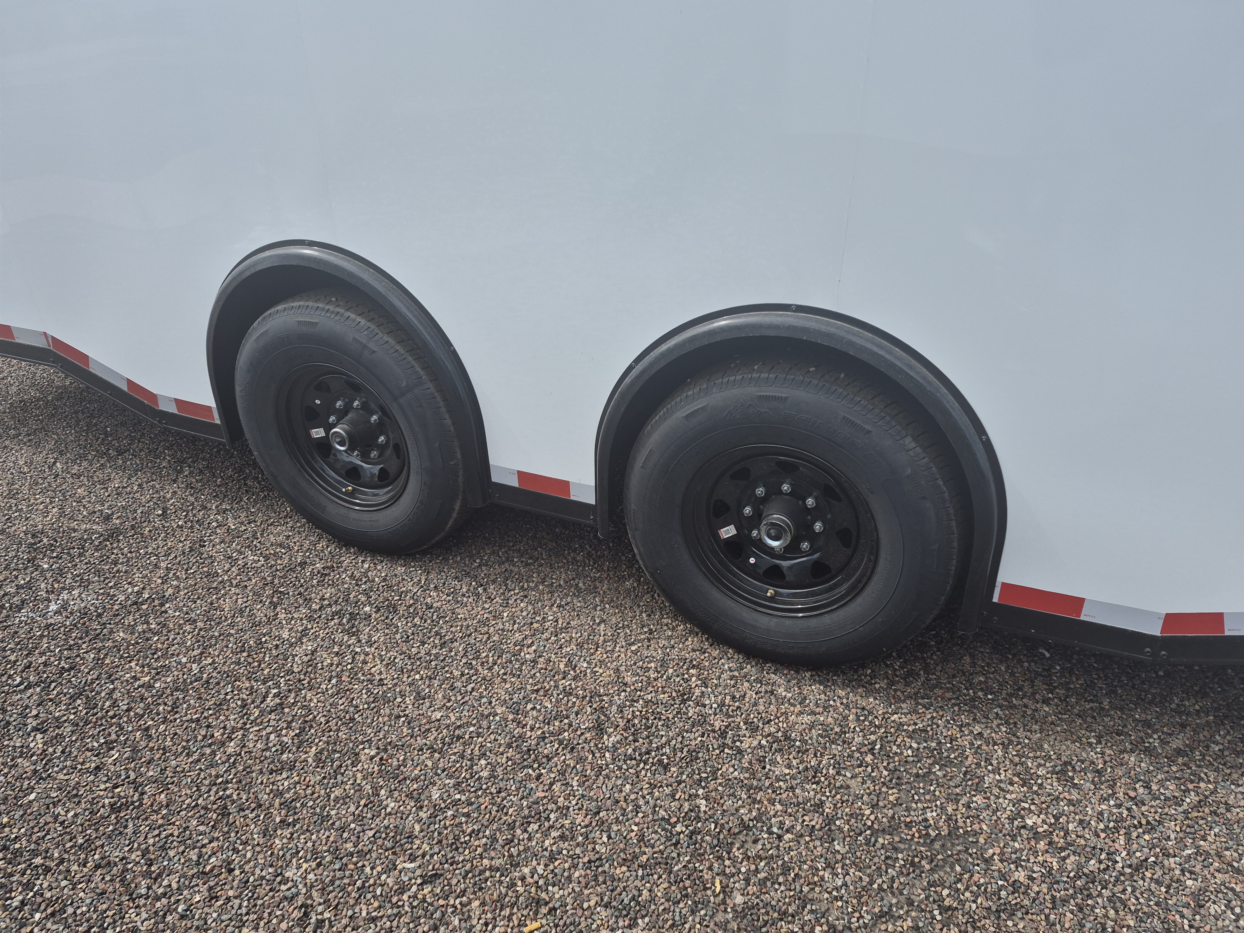 Compass 24x8.5 Jasper SE Car Hauler, 14K GVWR, Ramp Door, 6" Extra Height - Stock #CMP2781 - Image 2 of 5