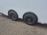 Compass 24x8.5 Jasper SE Car Hauler, 14K GVWR, Ramp Door, 6" Extra Height Stock #CMP2781 - Thumbnail 2