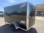 Alcom 12x6 All Aluminum NXT Enclosed, 3K GVWR, Limited Edition, Ramp Door Stock #ALC223 - Thumbnail 6