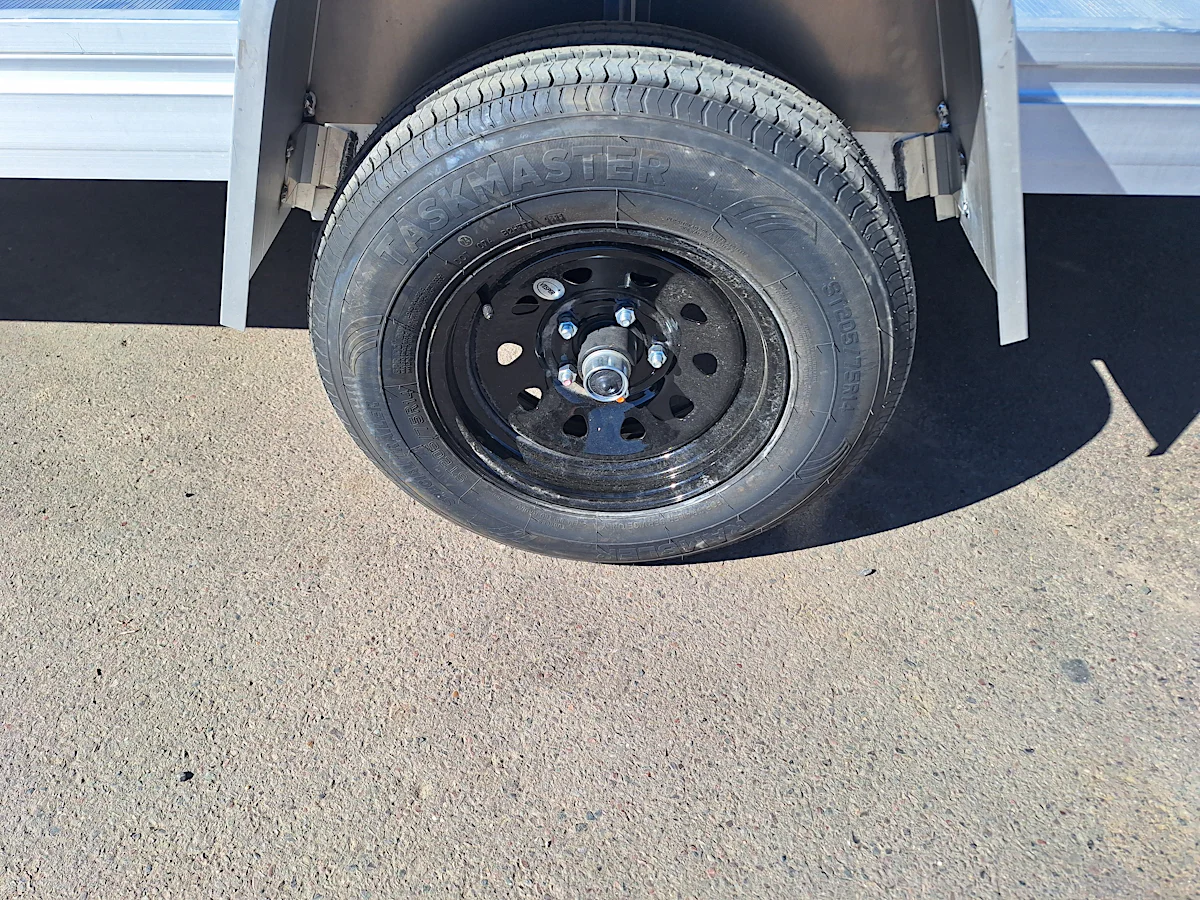 Aluma 14x78 All Aluminum, 3K GVWR, Single Axle (7814ESA-S-TG) - Stock #ALU342 - Image 5 of 6 Aluma 14x78 All Aluminum, 3K GVWR, Single Axle (7814ESA-S-TG) - Stock #ALU342 - Image 5 of 6