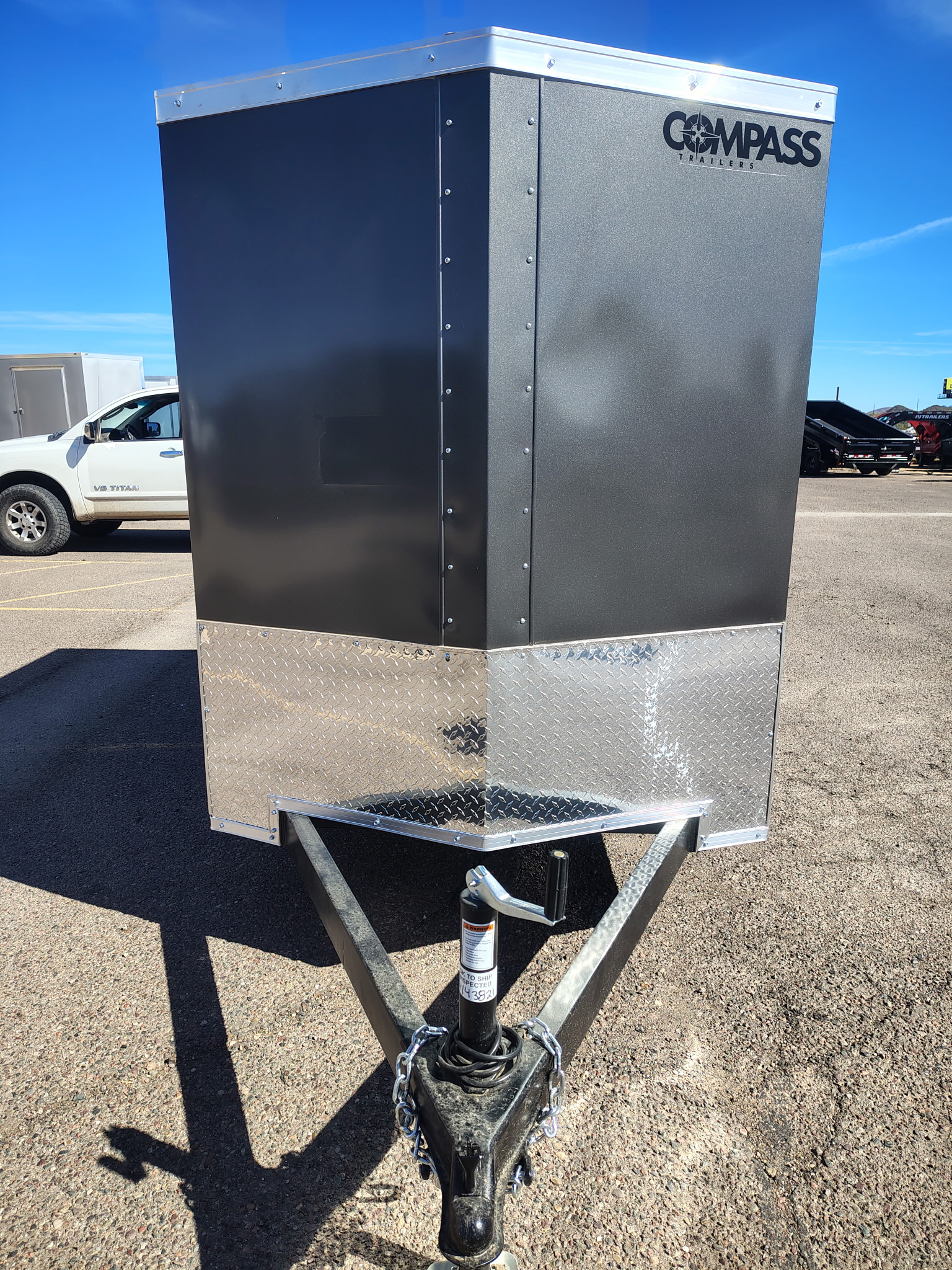 Compass 08x5 Indigo DLX, 3K GVWR, Ramp Door - Stock #CMP2836 - Image 3 of 6