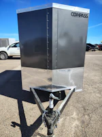 Compass 08x5 Indigo DLX, 3K GVWR, Ramp Door Stock #CMP2836 - Thumbnail 3