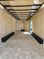 Compass 16x8.5 Jasper SE, 10K GVWR, Ramp Door Stock #CMP2915 - Thumbnail 8