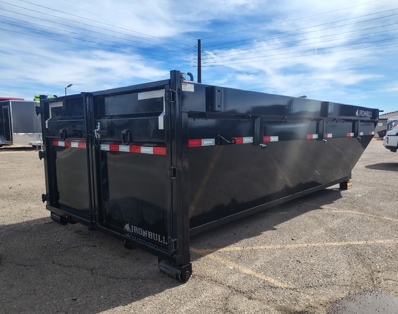 Norstar 14x83 Ironbull Rolloff Dump Bin, 48" Sides - Stock #NST1456 - Image 2 of 5