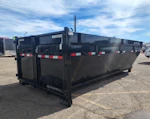 Norstar 14x83 Ironbull Rolloff Dump Bin, 48" Sides Stock #NST1456 - Thumbnail 2
