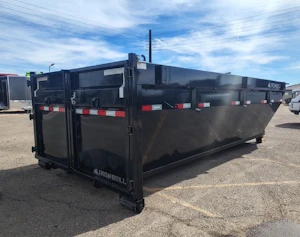 Iron Bull Iron Bull 14'x83" Roll-Off Bin Trailer (RB)