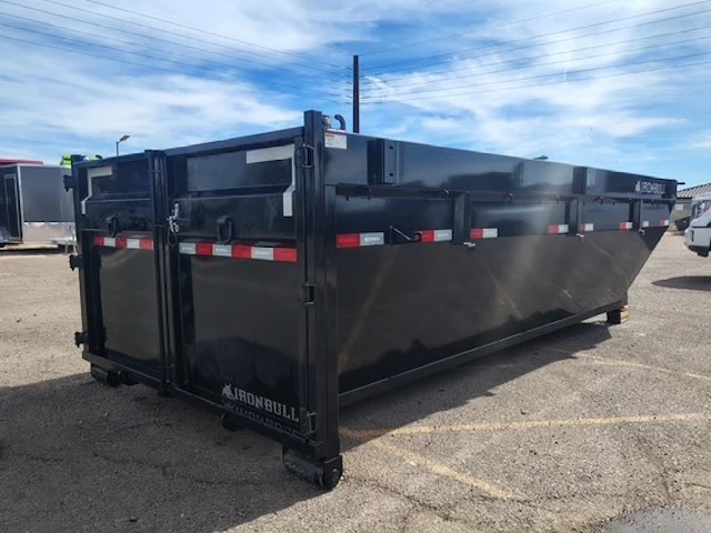 Iron Bull 14'x83" Roll Off Dumpster (RB)