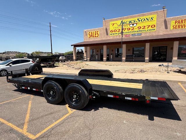 P.J. Trailers 20x83" Equipment Tilt, 14K GVWR, 14PLY, Blackwood Deck - Stock #PPJ10797 - Image 7 of 9