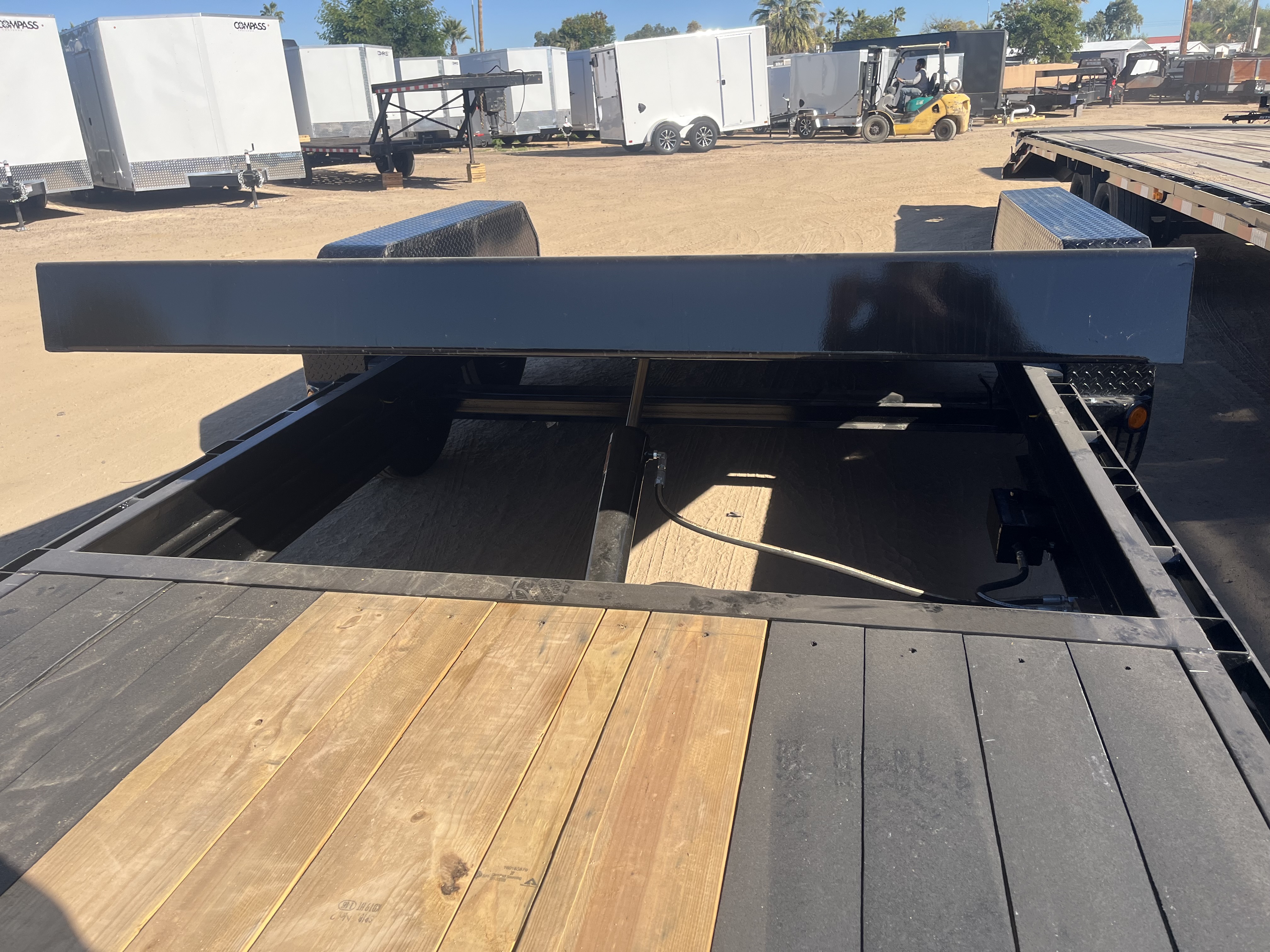 P.J. Trailers 24x83x6" Channel, Equipment Tilt, 14K GVWR, 14PLY, Blackwood Deck - Stock #PPJ10979 - Image 4 of 9