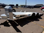 Aluma 18x82 All Aluminum, 7K GVWR, Tandem Axle, Low Profile Tilt (8218LP-TILT-TA-EL-R-RTD) Stock #ALU411-SM - Thumbnail 6