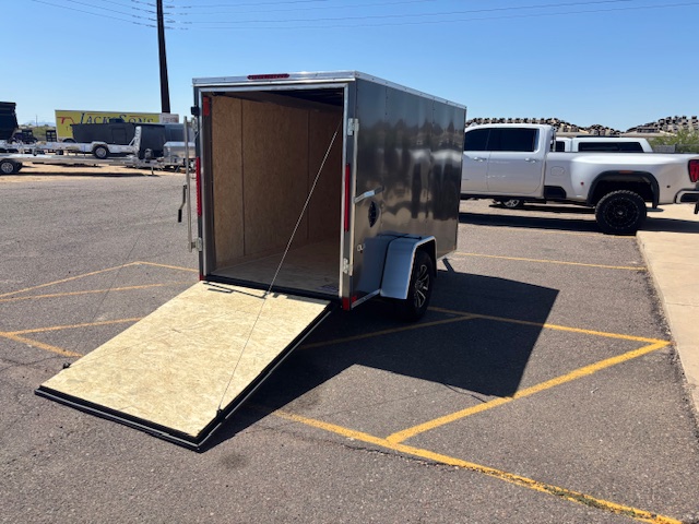 Compass 10x5 Indigo DLX, 3K GVWR, Ramp Door - Stock #CMP2472 - Image 5 of 5