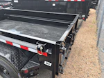 P.J. Trailers 10X60 Utility Dump, Tandem Axle, 7K GVWR Stock #PJD1681 - Thumbnail 1