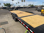 Midsota 23x102 Tandem Axle, 17.6K GVWR, Wide Body Equipment, Hydraulic Jack Stock #MI013 - Thumbnail 5