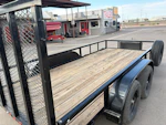 Big Tex 14x77 UTILITY TRAILER, TANDEM AXLE Stock #USD0952 - Thumbnail 3