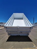 PJ Trailers 14x83 Tandem Axle, 15,400 GVWR, Low Pro Dump, 48" Sides Stock #PJD1711 - Thumbnail 5