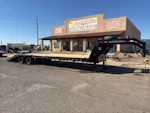 Norstar 36x102 Gooseneck, Hydraulic Dovetail & Jacks, Tandem w/ Duals, 25,900K GVWR Stock #NS396 - Thumbnail 1