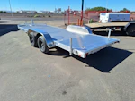 Aluma 18x82 All Aluminum, 7K GVWR, Tandem Axle - 8218ESA-TA-EL-R-RTD Stock #ALU256 - Thumbnail 6