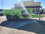 Norstar 12x83 IronBull Tandem Axle Dump, 14K GVWR, 24" Sides Stock #NST1418 - Thumbnail 1