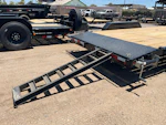 P.J. Trailers 18x83 Tandem Axle Channel Equipment, 10K GVWR, Slide-In Ramps Stock #PPJ11210 - Thumbnail 5
