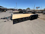 P.J. Trailers 18x83x4" Channel Tandem Axle 7K GVWR, Carhauler Stock #PPJ11213 - Thumbnail 7