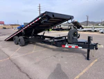 Norstar 24x102" Ironbull, Tandem Axle,16K GVWR, Deckover Tilt Stock #NS567 - Thumbnail 5