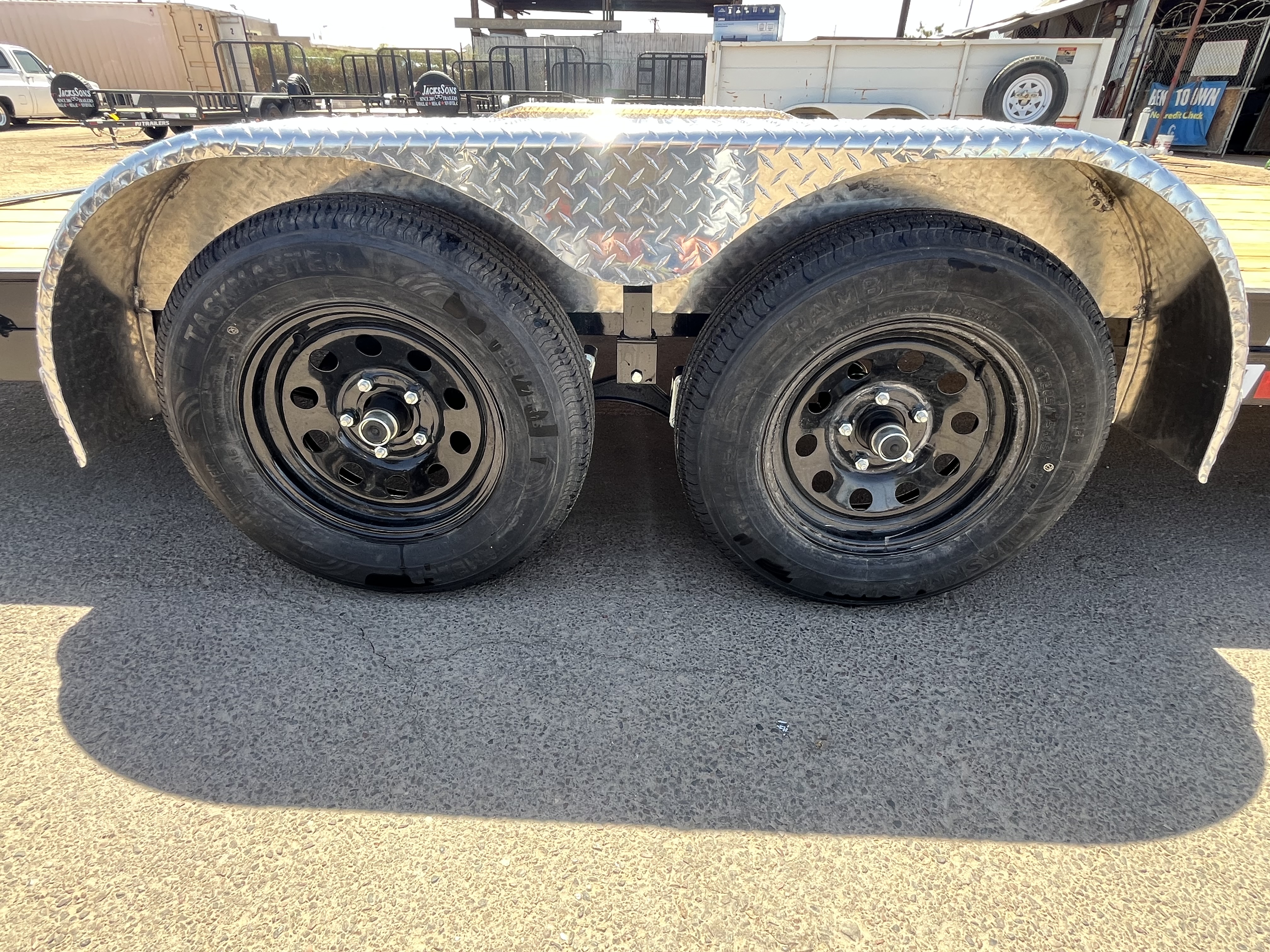 P.J. Trailers 20x83 Tandem Axle, 7K GVWR, Channel Car Hauler - Stock #PPJ11149 - Image 3 of 9