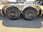 P.J. Trailers 20x83 Tandem Axle, 7K GVWR, Channel Car Hauler Stock #PPJ11149 - Thumbnail 3