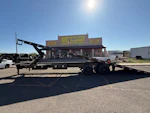 Load Trail 36x102 Gooseneck, Tandem Duals, 25K GVWR, Full Tilt Stock #LT937 - Thumbnail 1