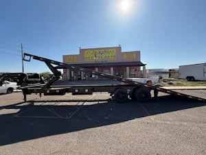 Load Trail 36x102 Gooseneck, Tandem Duals, 25K GVWR, Full Tilt