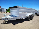 PJ Trailers 14x83 Tandem Axle, 15,400 GVWR, Low Pro High Side Dump, 48" Sides, 14 Ply Tires Stock #PJD1705 - Thumbnail 13