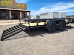 Texas Bragg 12x83 Utility Tandem Axle, 7K GVWR Stock #TXB007 - Thumbnail 6