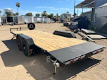 P.J. Trailers 20'x83" 5" Channel Equipment Trailer (CE) Stock #PPJ11214 - Thumbnail 6